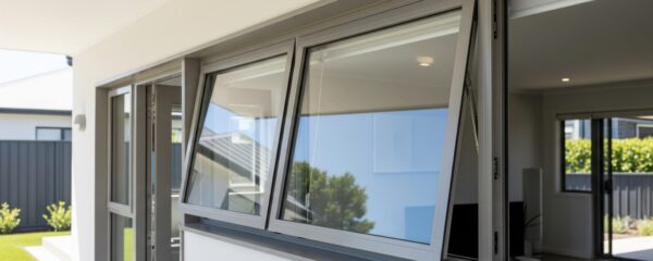 Fenêtres en aluminium